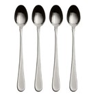 Set Of Four - Oneida Stainless Flight Iced Tea Spoons / New Other