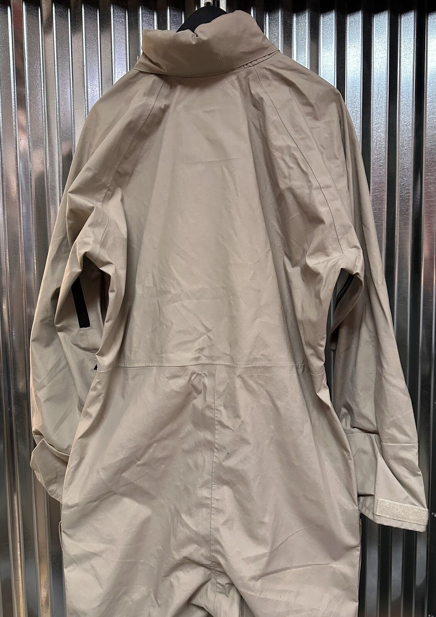 米軍　実物　US ARMY JP-8 FUEL GORE−TEX カバーオール USGI JP-8 Fuel Handlers Coveralls [Genuine Issue]