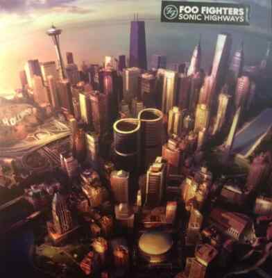 LP & MP3 Foo Fighters Sonic Highways STILL SEALED NEW OVP Roswell Records