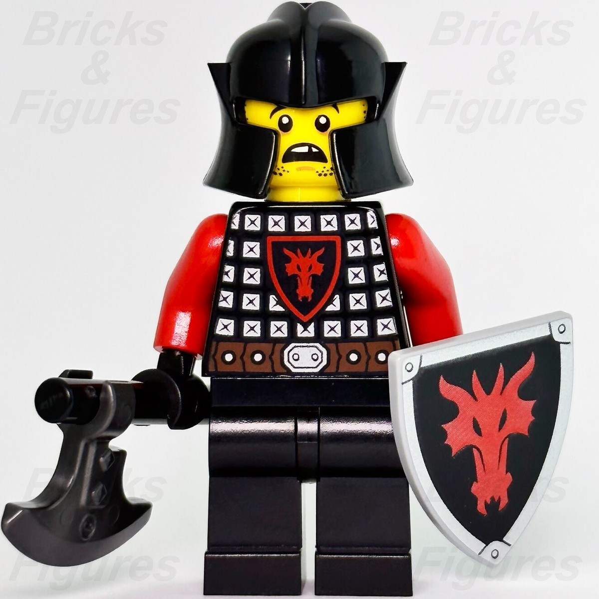 Castle LEGO® Dragon Knight Minifigure Axe & Shield 70400 70404