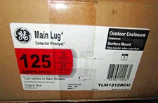 GE TLM1212RCU PowerMark Gold Convertible Load Center 125 Amp (NEW)