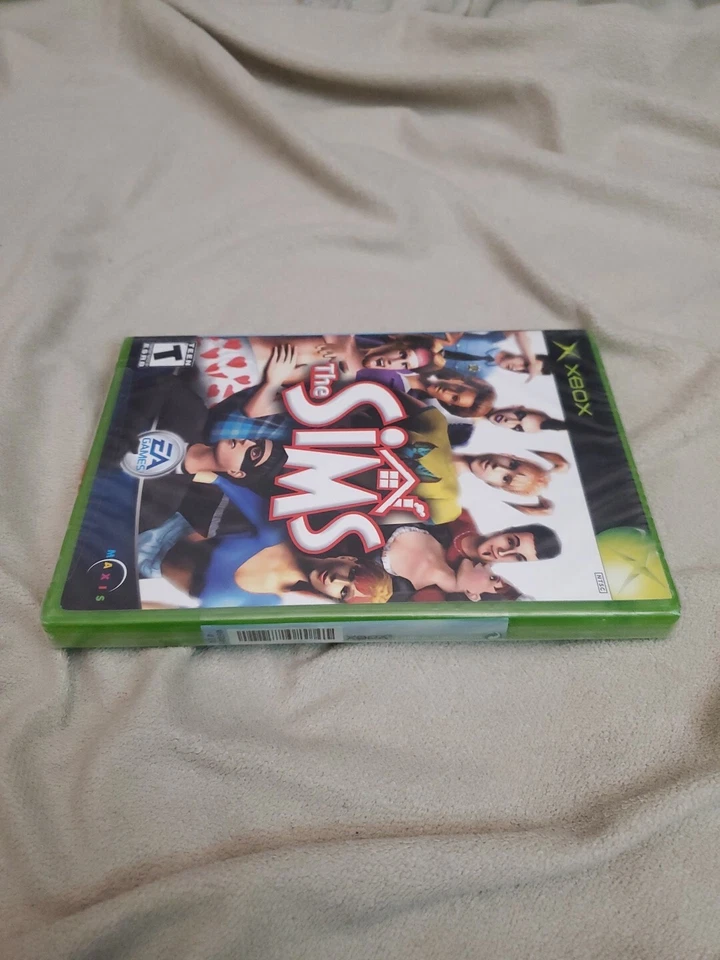 THE SIMS - Xbox - Black Label - New FACTORY SEALED - Image 3 of 4