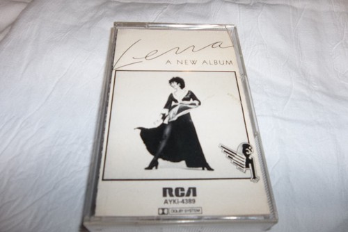 LENA HORNE "A New Album" RCA Audio Cassette tape Original 1976 - Picture 2 of 2