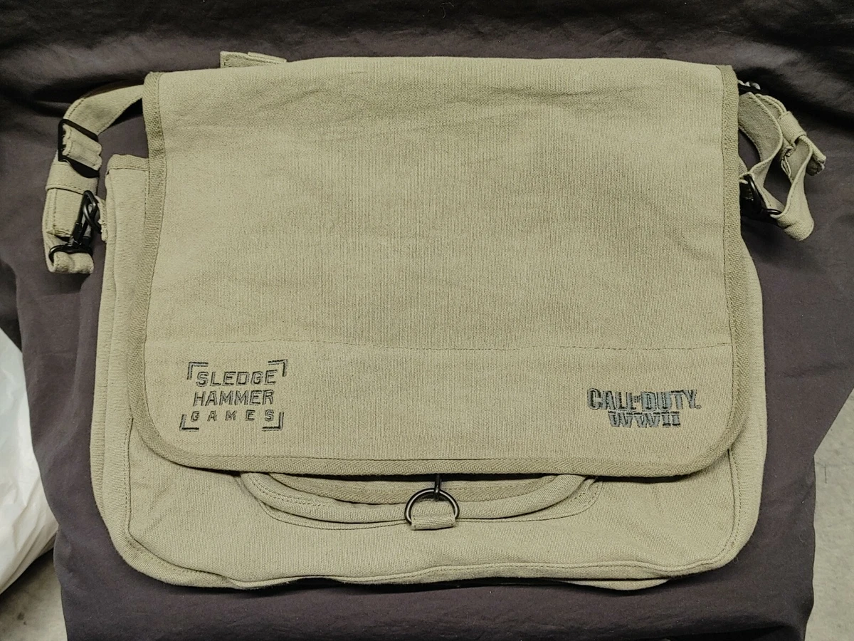 Rothco Vintage Canvas Messenger Bag Khaki