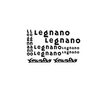 adesivi bici -  10 adesivi  Legnano Country  - stickers Legnano Country