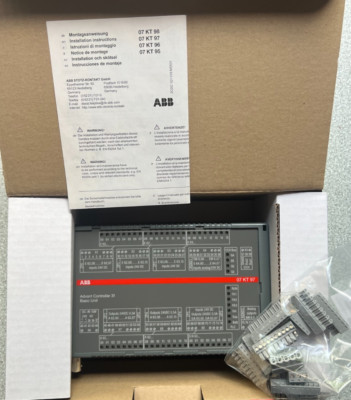 ABB 07KT97 H4 Advant Controller 31 ++ Basic Unit (GJR5253000R0260) ++ Neu !