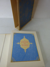 Saadi. Le Jardin des roses