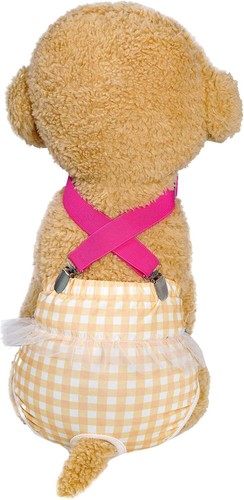 5pcs Dog Suspenders Dog Diapers Suspenders Adjustable Dog Pet Diapers Keeper - Picture 3 of 11