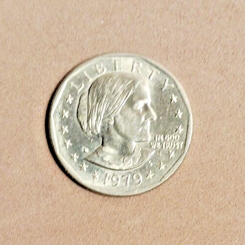 1979 D Susan B Anthony Liberty ~ Rare FG - Frank Gasparro ~ ONE DOLLAR U.S. Münze - Bild 1 von 24
