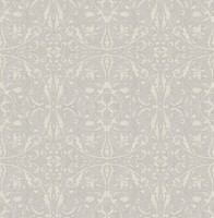 Eur 6,01/Qm /Sirpi Design Tapete 24127 Venetian Damask Ornamente Silber GläNzend