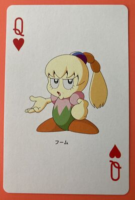 Tiff No.Q Playing Poker Card Kirby Super Star Nintendo Japanese | eBay