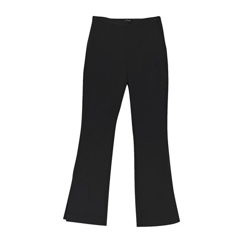 L.A.M.B 2008 black pants / slacks straight leg dark wash size 2 | eBay display picture 1