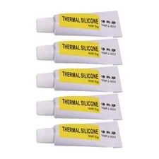 5pcs Thermal Paste Conductive Heatsink Plaster Viscous Adhesive Glue For Chip D