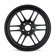 Enkei Racing Rpf1 Rims Wheels 18x9 5x114.3 Et35mm Cb73mm Black