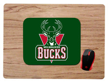 MILWAUKEE BUCKS MOUSEPAD MOUSE PAD HOME OFFICE GIFT NBA