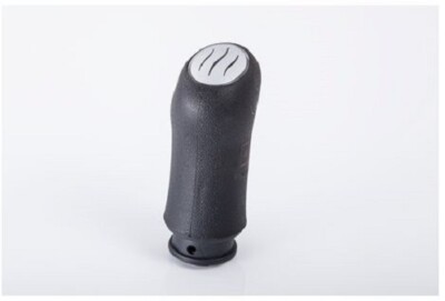 Pomello Cambio In ABS Per Ford Focus 2009-2011 E C-Max, Ergonomico, 5 Marce, Colore Nero - 5