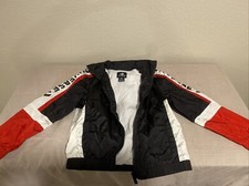Kids converse wind breaker jacket size 6