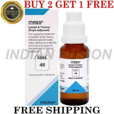 ADEL 48 Itires Drop 20ml Homeopathic Drop Buy 2 Get 1 Free - Free Shipping