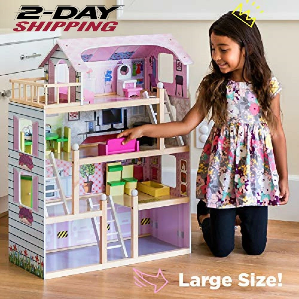 LOL Surprise MGA Dream House Size Dollhouse Furniture Girls