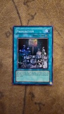 1x Prohibition - Super Unl - CP08-EN002 - EX - YGO YuGiOh