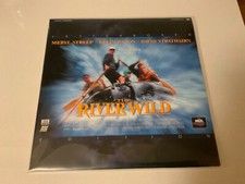 The River Wild Laserdisc LD 42241 Widescreen THX