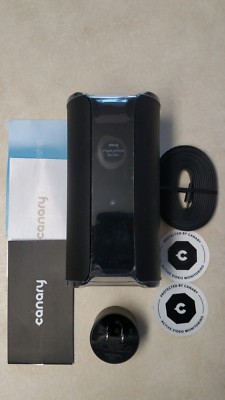 Canary All-in-One Home Smart Security Device - (Black)