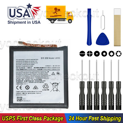 Replacement LW50 Battery for Motorola Moto Edge+ Plus 5G XT2061 Tool US 