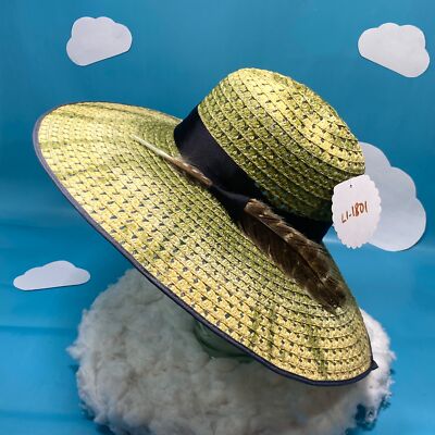 Plasma Beamz Tan Green Gray Tie-Dyed Upcycled Hat | eBay display picture 2