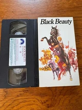 Black Beauty VHS Video Tape Mark Lester, Walter Slezak