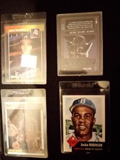 vintage baseball cards Jackie Robinson