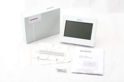 Siemens Site Controls Thermostat Room Configurable LCD Touch Panel RDY2000RZ/SC