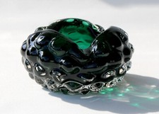 Murano Schale, Briefbeschwerer, Lenti, Barovier & Toso, &Oslash;~ 12cm,~ 730g, ~ 1950er