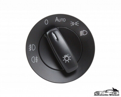 Lichtschalter Hauptschalter für VW Golf VI 5K Golf V 1K Touran 1T EOS