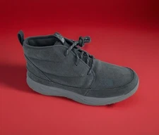 $125 The North Face Mens NSE Chukka Suede Insulated Boots Off Mountain Grey 10