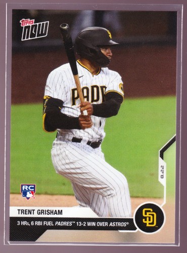 2020 Topps Now 144 Trent Grisham