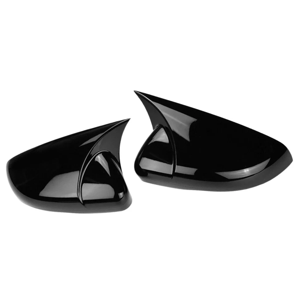 For Volkswagen Golf 6 MK6 GTI GTD 09-13 Car Side Rear View Mirror Covers Caps Foto 4 de 4