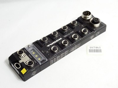Turck TBEN-L5-16DIP 6814085 Multiprotocol I/O Module for Ethernet / Neuwertig