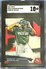 2026 Topps Series 1 - Stars of Mlb Roman Anthony #SMLB-25 (RC) SGC 10