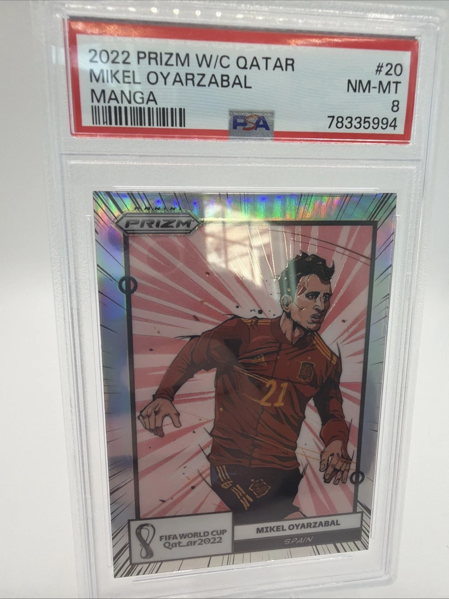 2022 Panini Prizm World Cup Qatar - Mikel Oyarzabal #20 for sale