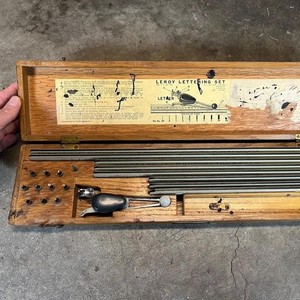 Keuffel Esser Drafting Set | eBay