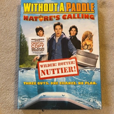 Without a Paddle: Nature's Calling DVD 2009 Widescreen Oliver James