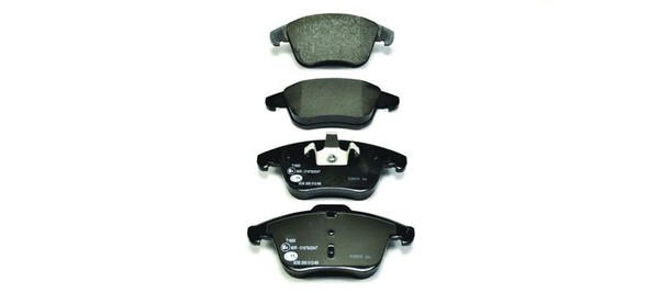 Hella 8DB 355 012-891 Bremsbelagsatz, Scheibenbremse Vorne FüR Ford Land Rover-image