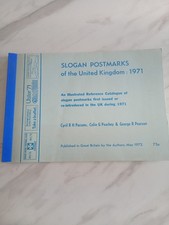 slogan postmarks of the united kingdom Pearson 1971