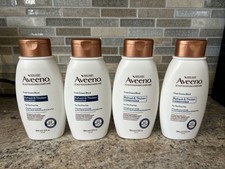 Aveeno Fresh Greens Blend SHAMPOO  CONDITIONER Refresh  Thicken 12 oz - NEW