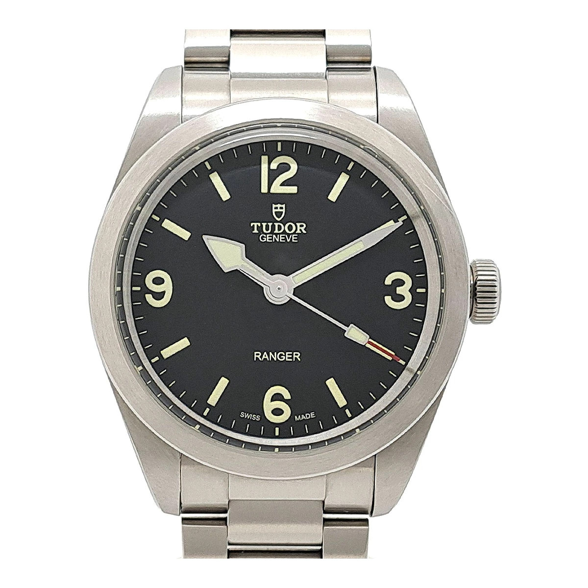 Tudor Ranger 79950 Stainless Steel 39mm Black Dial Automatic 2022 Men's #TSW1444