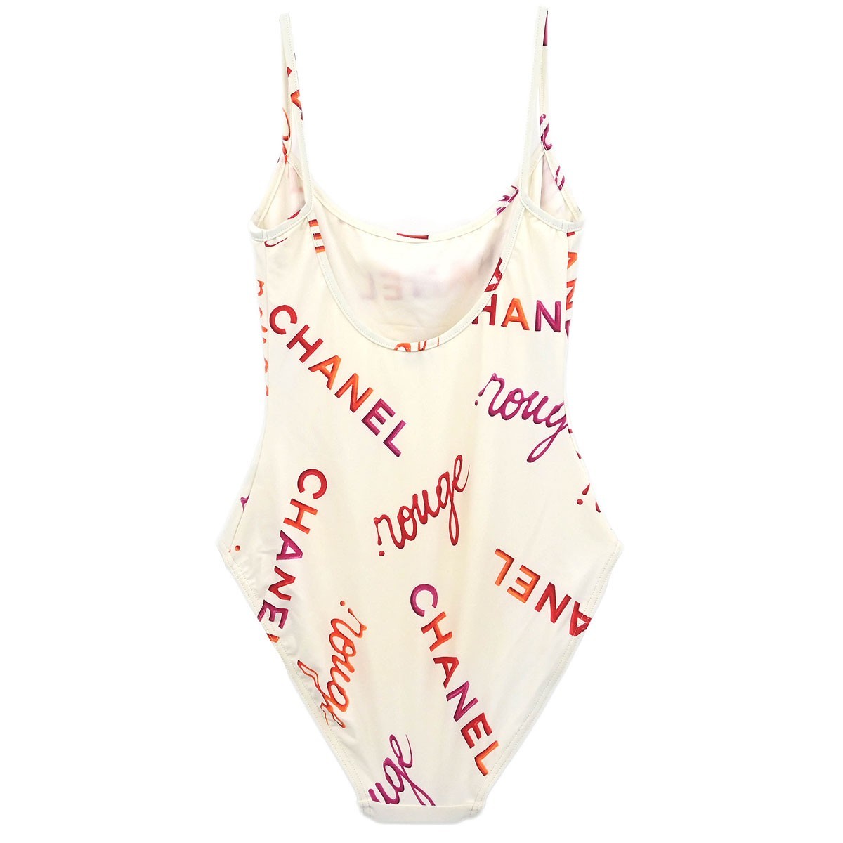 Chanel Swimwear Swimsuit White 96P #38 132286 | eBay