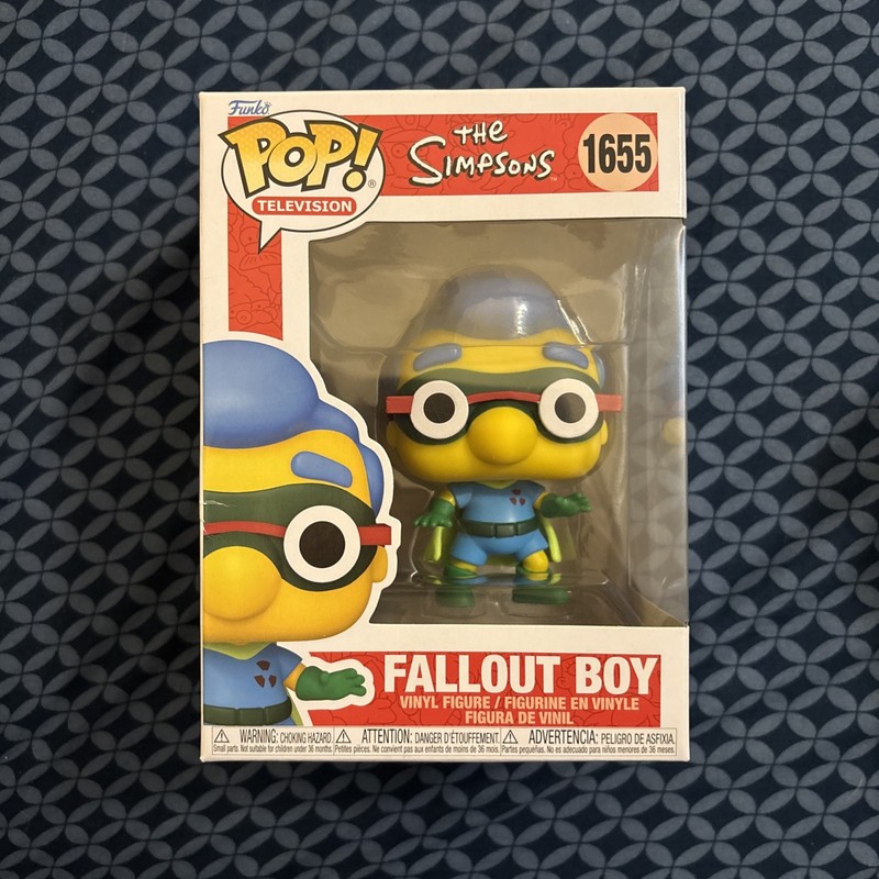Funko Pop! Vinyl: The Simpsons - Fallout Boy #1655