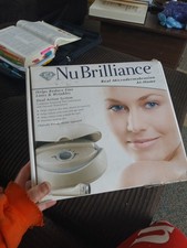 NuBrilliance Real Microdermabrasion At-Home System with filters
