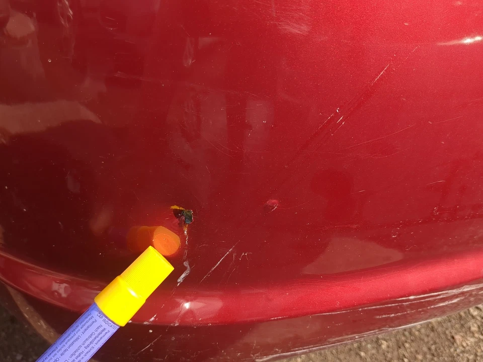 2006-2009 Buick Lucerne Rear Bumper Assembly Oem D1B7X - Image 4 of 4