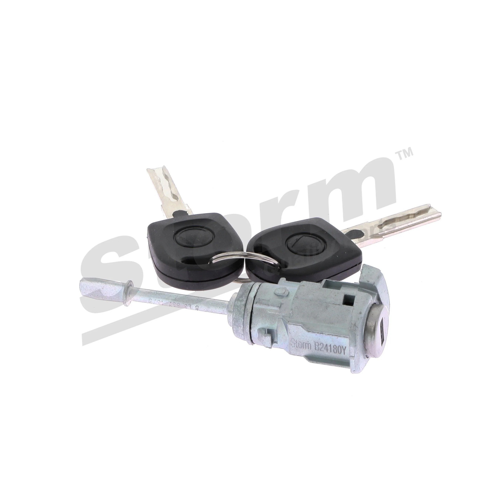 Barillet porte pour Seat Ibiza 2002-2006 version 3 portes côté gauche 6L3837167C